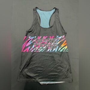 BPNS Team Black Graphic Tank Top